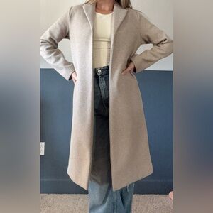 Zara Women's Tan Trench Coat